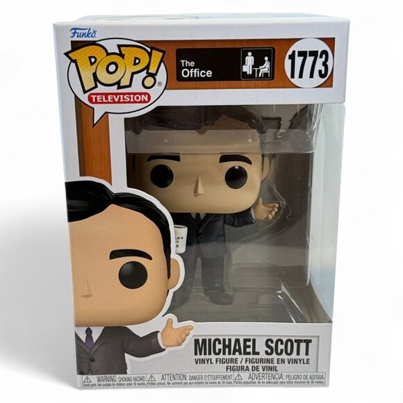 Funko Pop! Television The Office Michael Scott (Thats What She Said) #1773 Vinyl - Picture 2 of 7